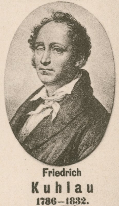 Friedrich Kuhlau door English School