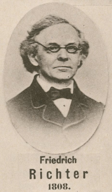 Friedrich Richter door English School