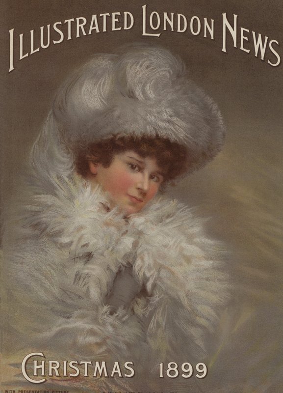 Voorpagina van het Kerstnummer 1899 door English School