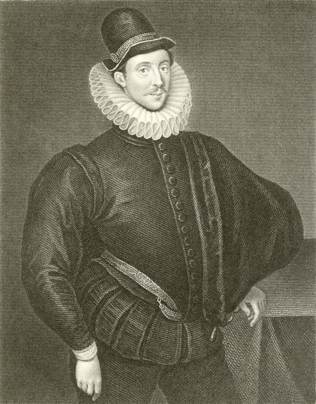 Fulke Greville, Lord Brooke door English School