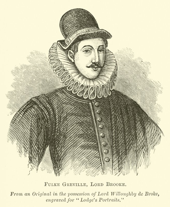 Fulke Greville, Lord Brooke door English School