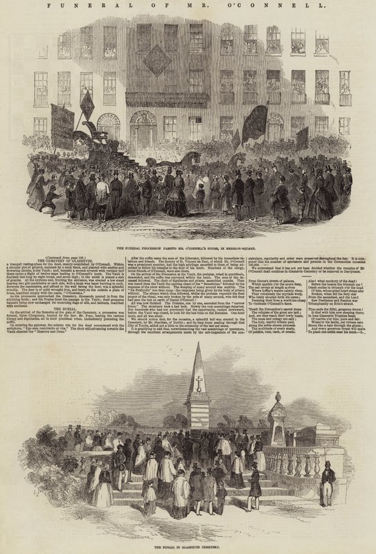 Begrafenis van de heer O