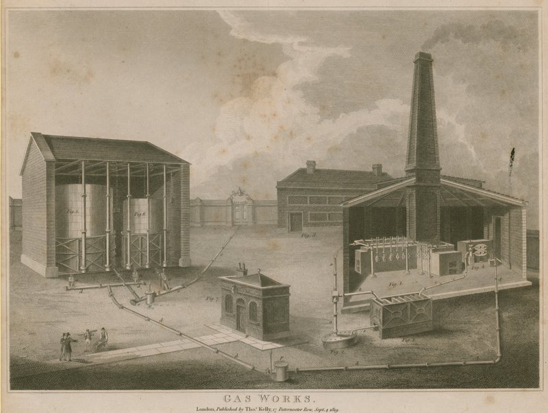 Gasfabriek, Londen door English School