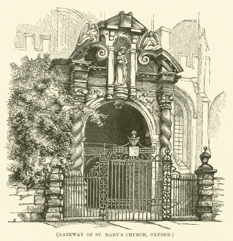 Poort van St Mary