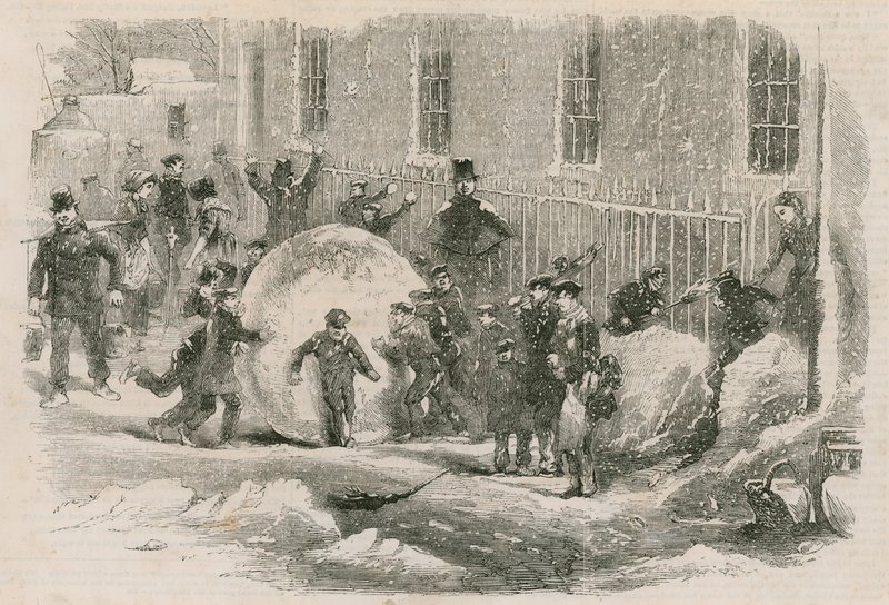 Verzamelen Terwijl Het Gaat; Of de Monster Sneeuwbal door English School