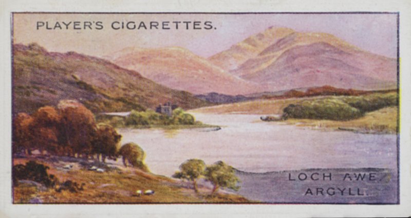 Parel van het Britse landschap: Loch Awe, Argyll door English School