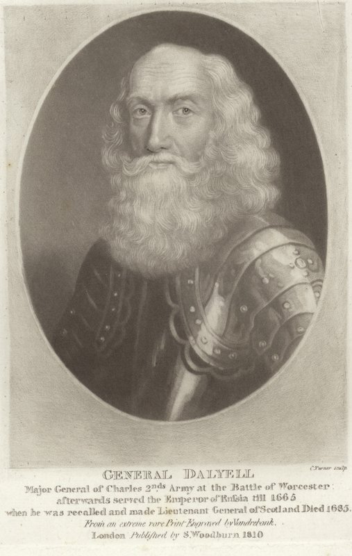 Generaal Dalyell door English School