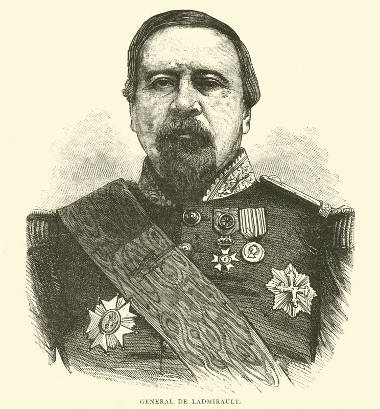 Generaal de Ladmirault, mei 1871 door English School