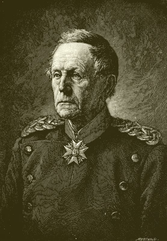 Generaal von Moltke door English School