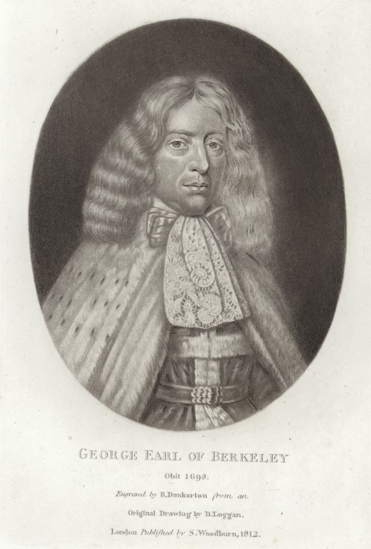 Geoge Graaf van Berkeley door English School