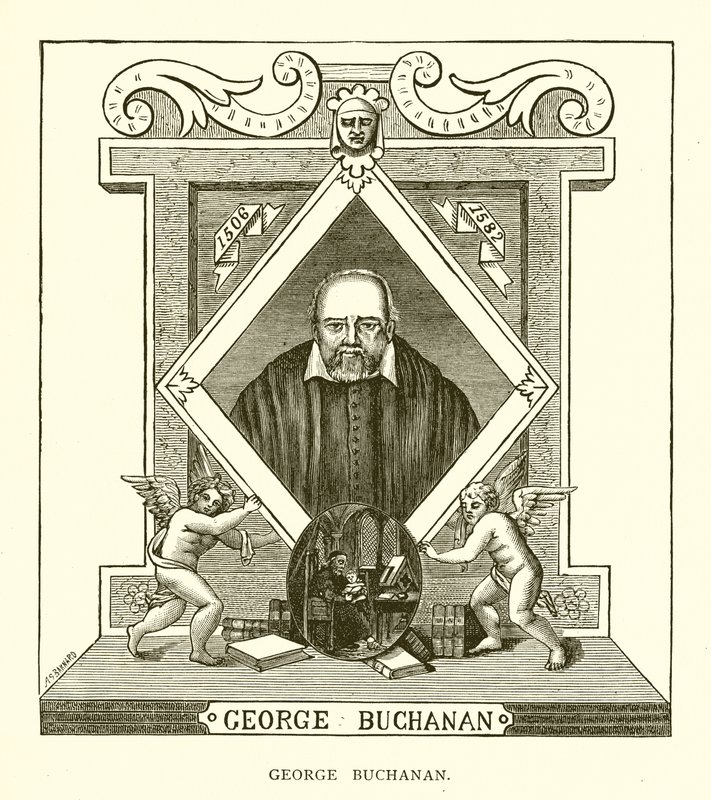 George Buchanan door English School