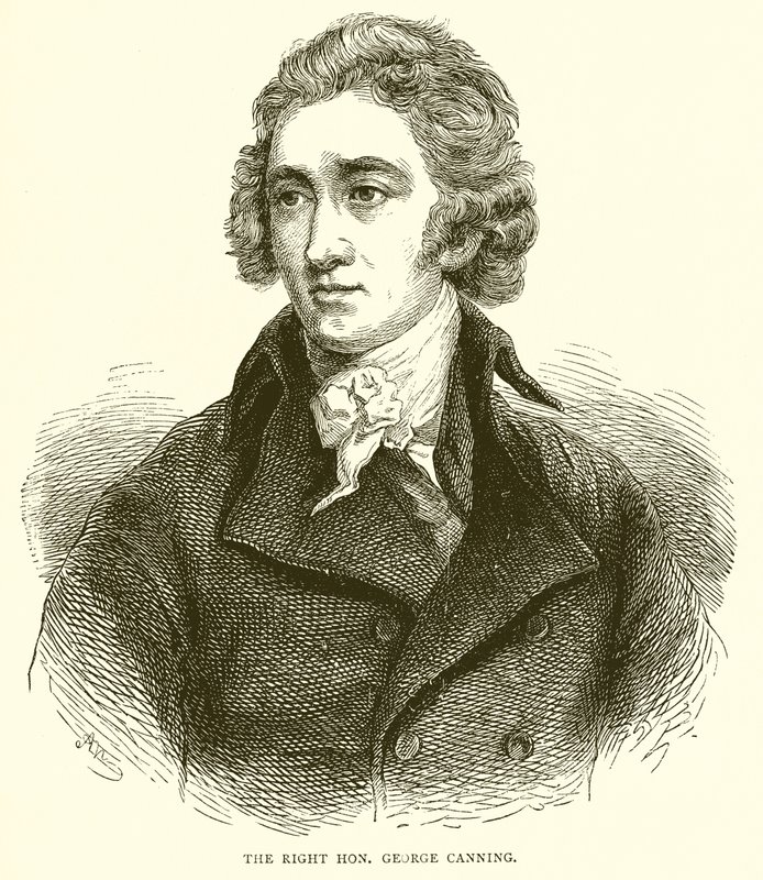 George Canning door English School