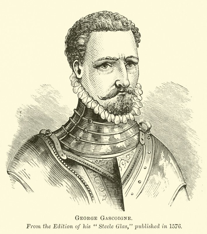George Gascoigne door English School