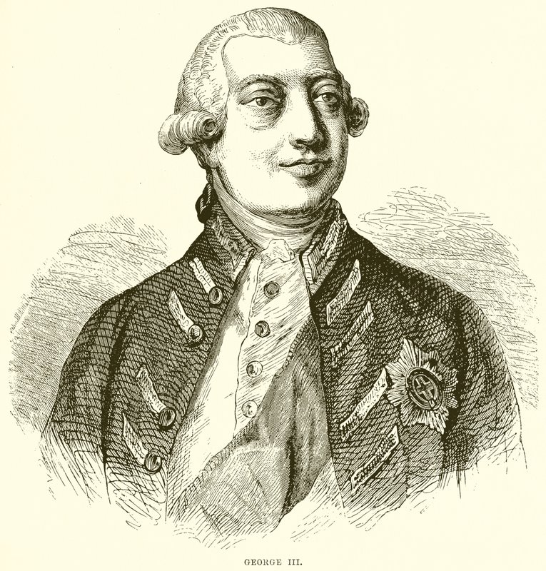George III door English School