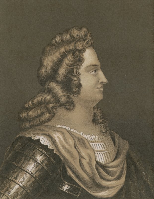 George II door English School