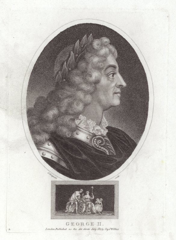 George II door English School