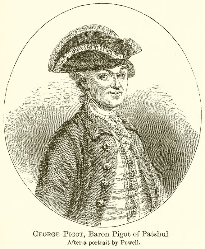 George Pigot, Baron Pigot van Patshul door English School