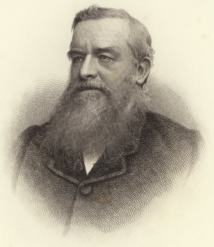 George Robinson door English School