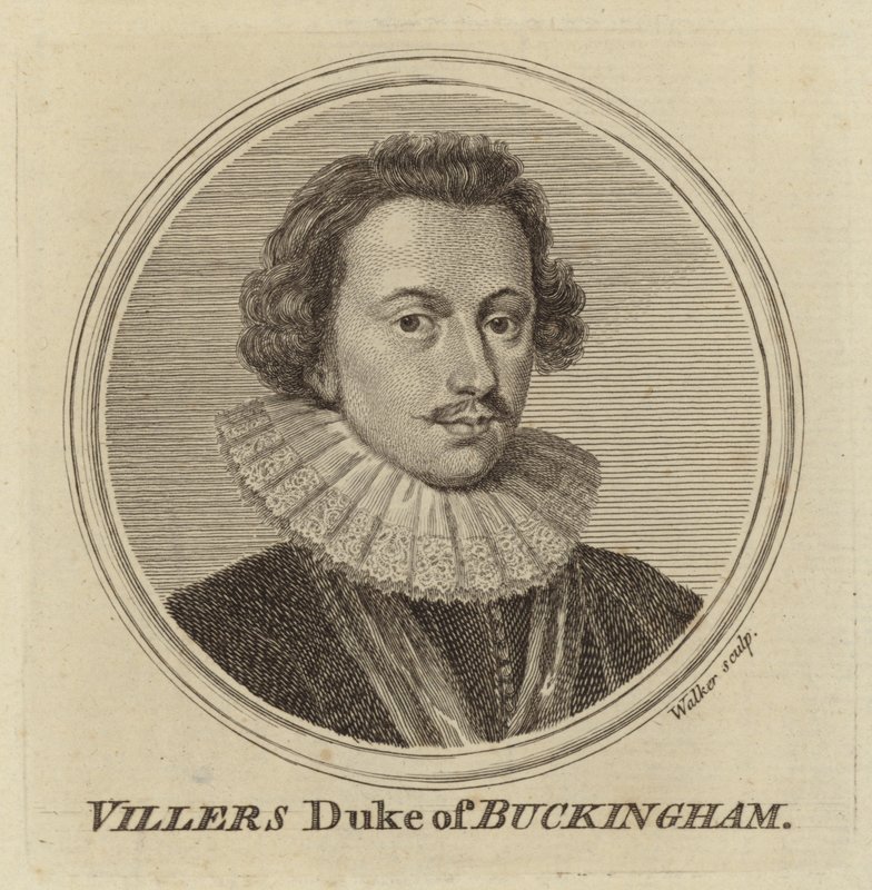 George Villiers door English School