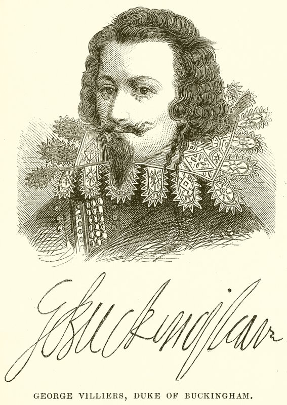 George Villiers, hertog van Buckingham door English School