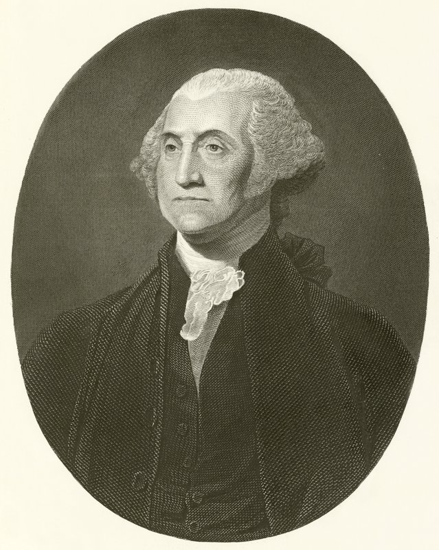 George Washington door English School
