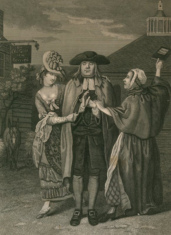 George Whitefield, MA, een van de oprichters van het Methodisme door English School