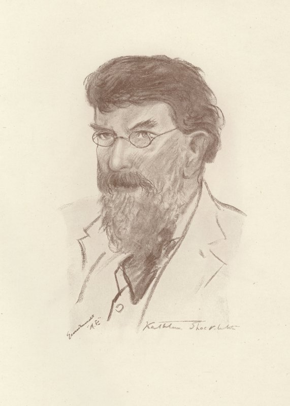 George William Russell, Ierse Nationalistische Schrijver en Schilder door English School