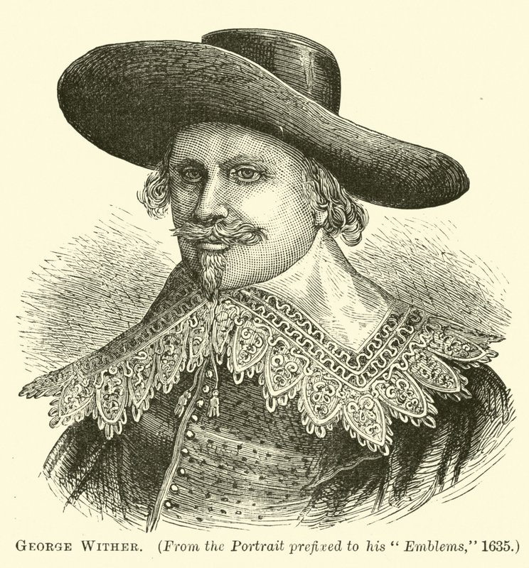 George Wither door English School