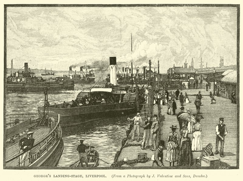 Georges Aanlegsteiger, Liverpool door English School