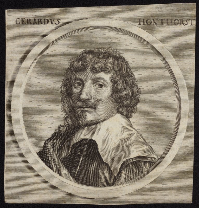 Gerard van Honthorst door English School