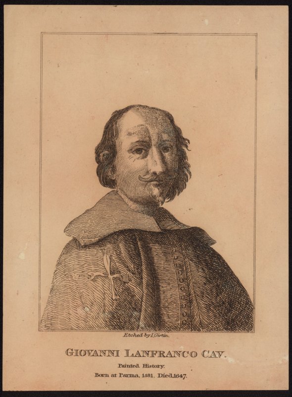 Giovanni Lanfranco door English School
