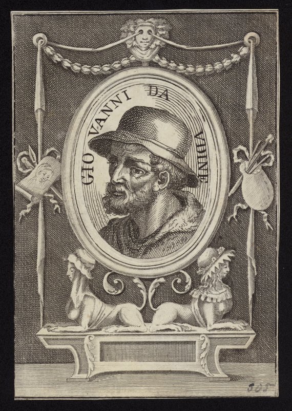 Giovanni da Udine door English School