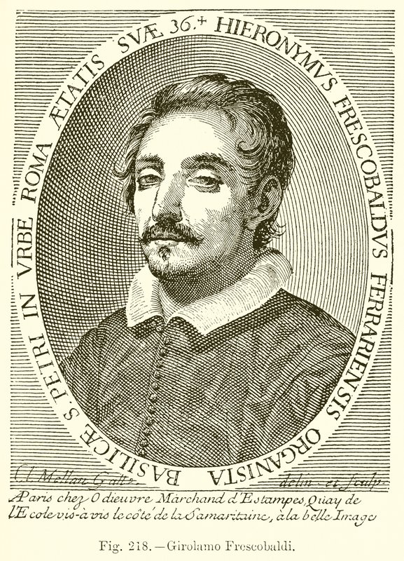 Girolamo Frescobaldi door English School