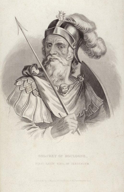 Godfried van Bouillon door English School