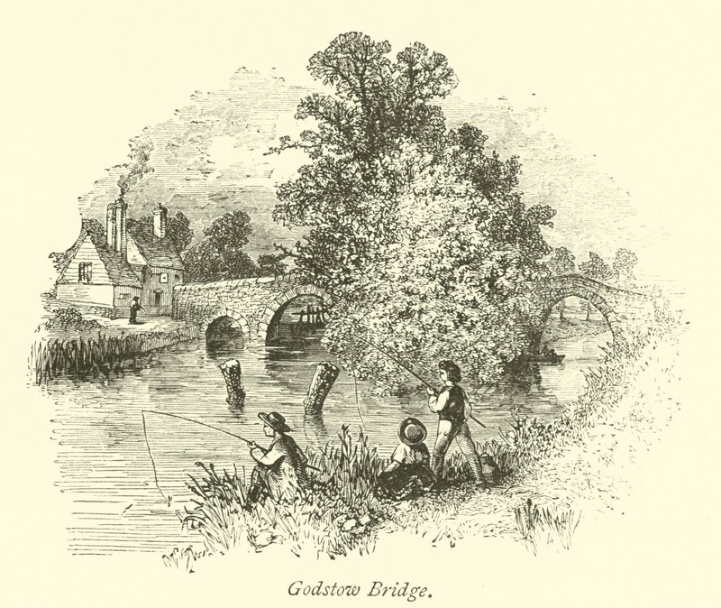 Godstow brug door English School