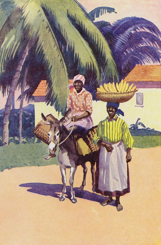 Naar de markt gaan, Jamaica door English School