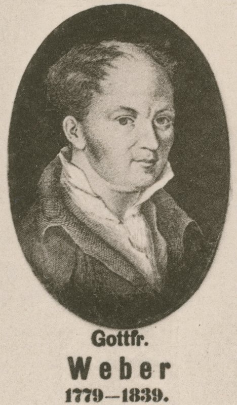 Gottfried Weber door English School