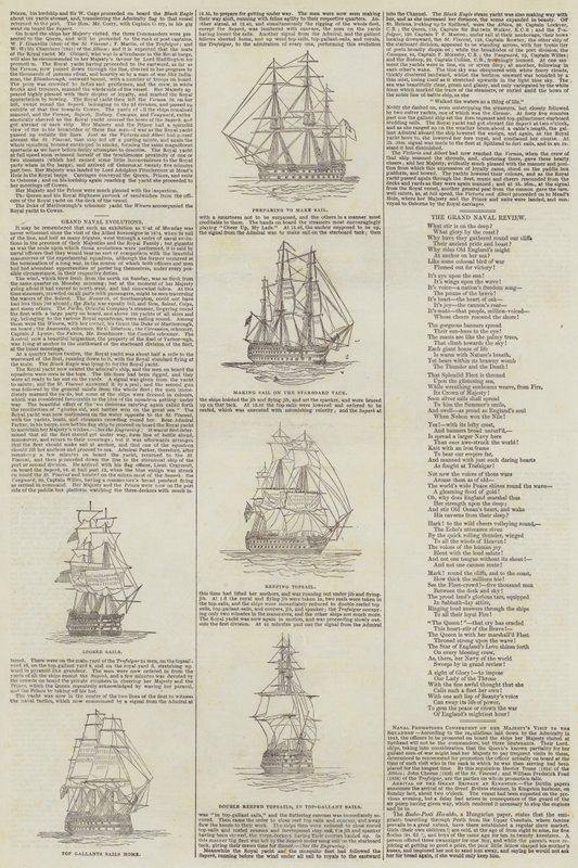 Grote marine-evoluties door English School
