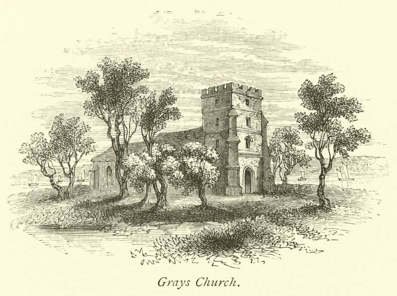 Grays Kerk door English School