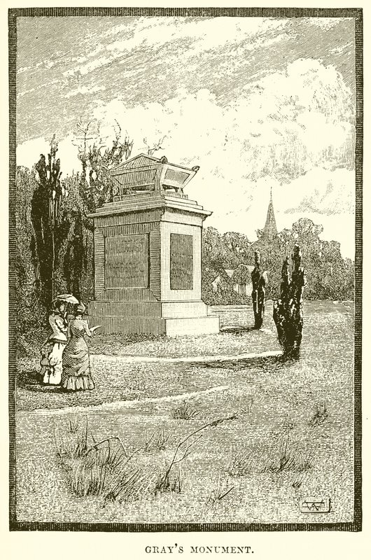 Monument van Gray door English School