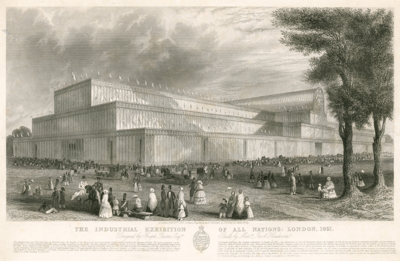 Grote Tentoonstelling, 1851 door English School