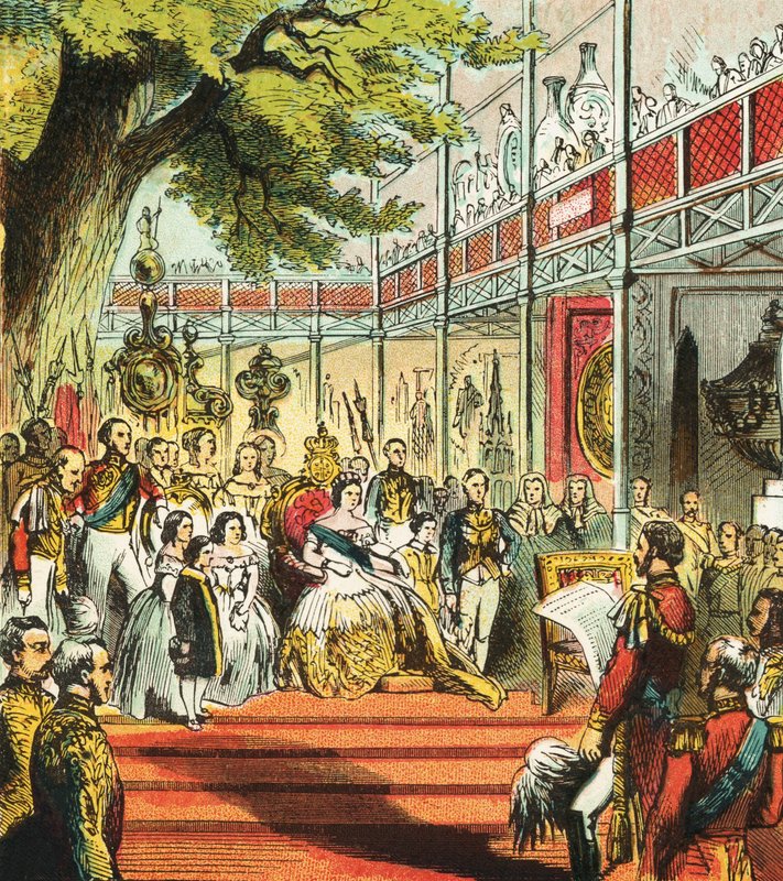 Grote Tentoonstelling van 1851 door English School