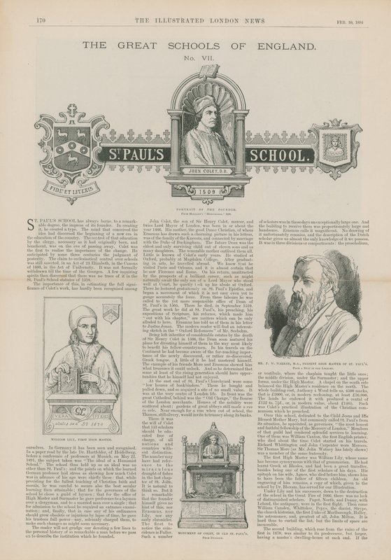 De Grote Scholen van Engeland door English School