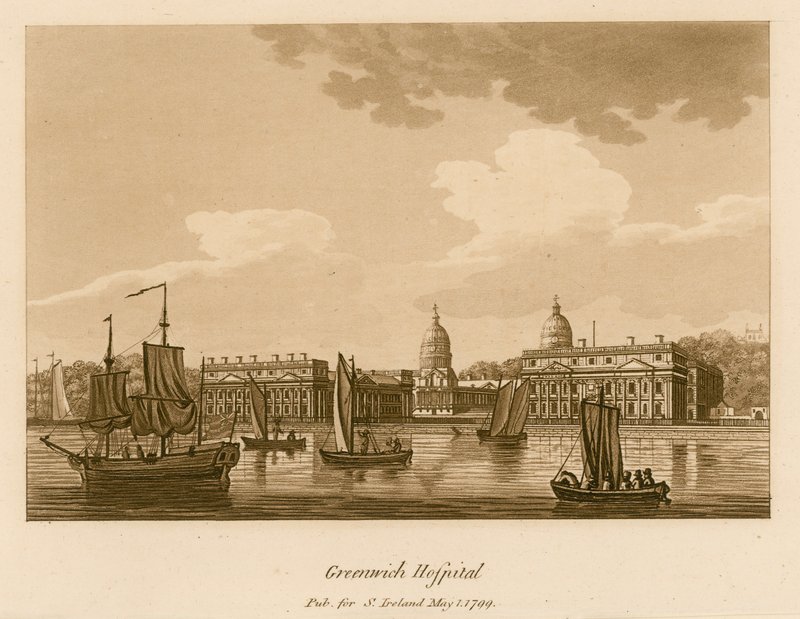 Greenwich Hospital, Londen door English School