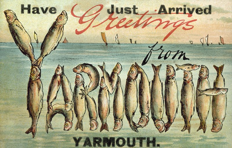 Groeten uit Yarmouth door English School