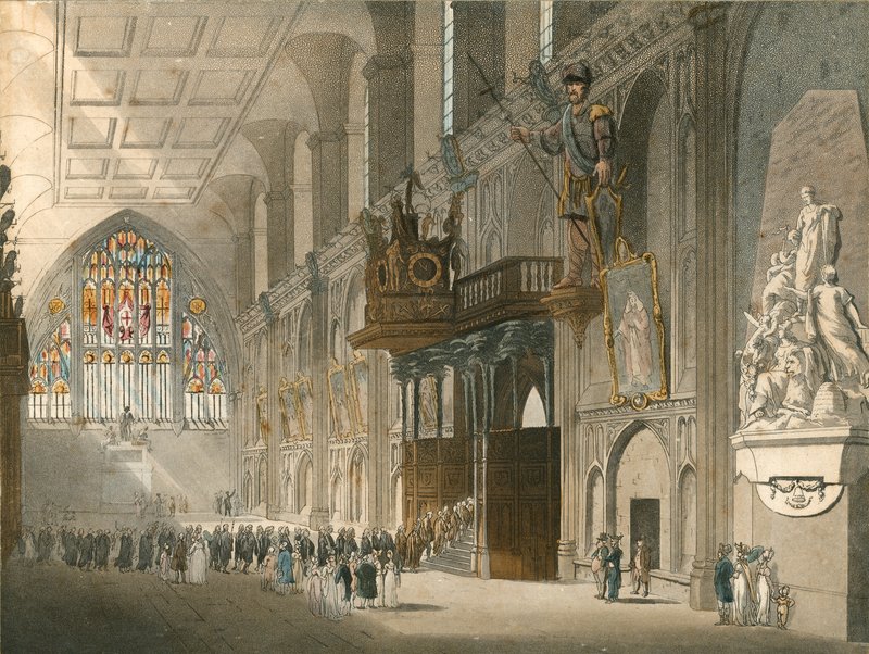 Guildhall, Londen door English School
