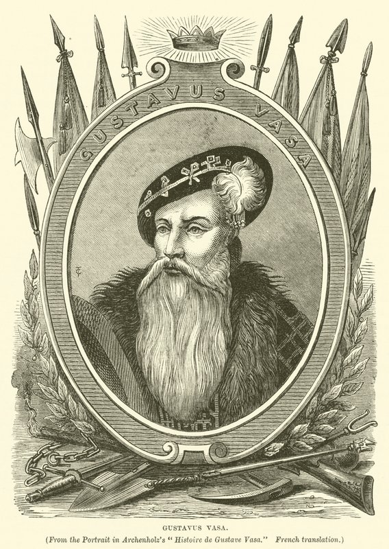 Gustaaf Vasa door English School