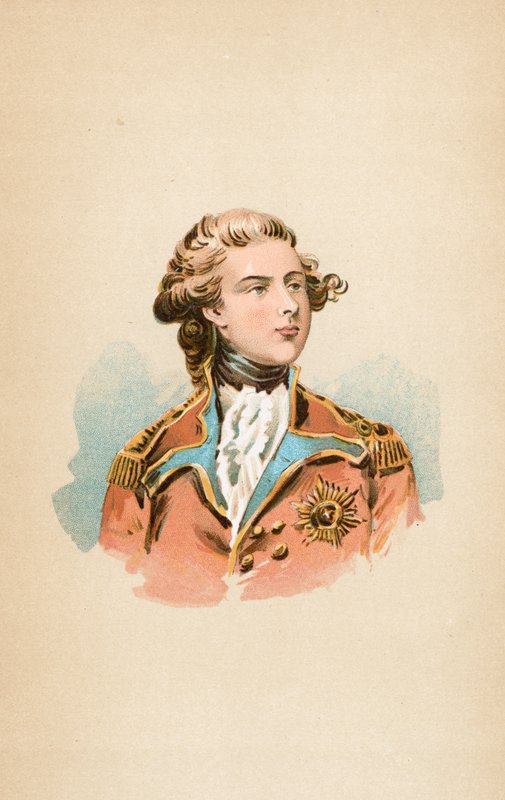 Z.K.H. George, Prins van Wales door English School
