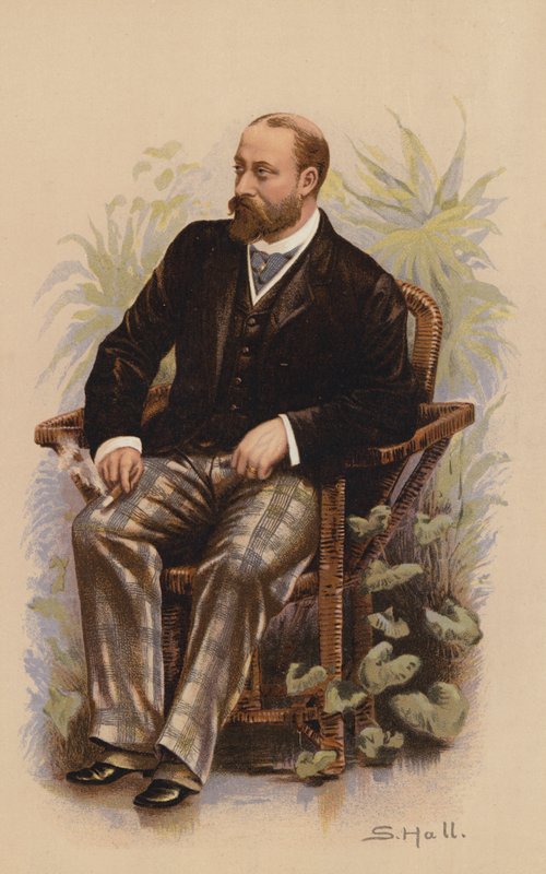 ZKH De Prins van Wales, toekomstige koning Edward VII door English School