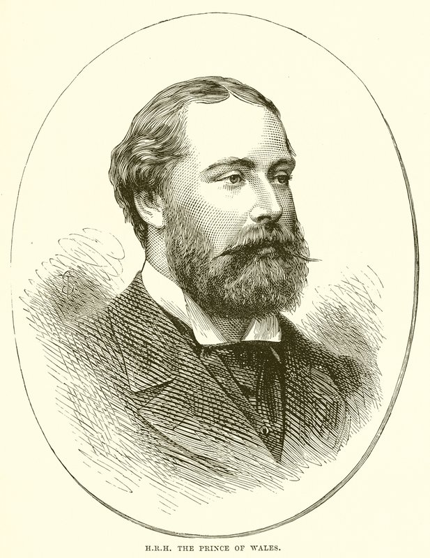 Z.K.H. de Prins van Wales door English School